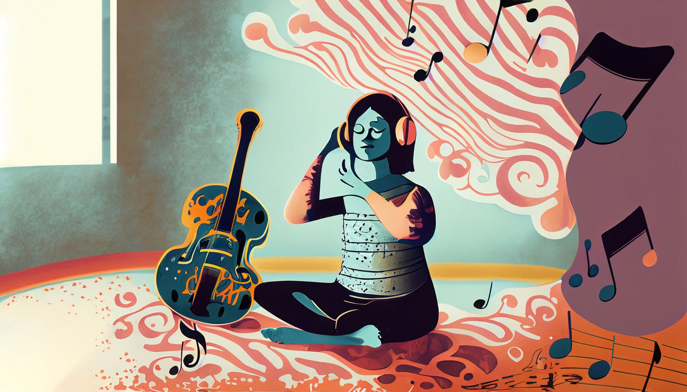 Music and Mindfulness: The Therapeutic Benefits of Making Music for Fun