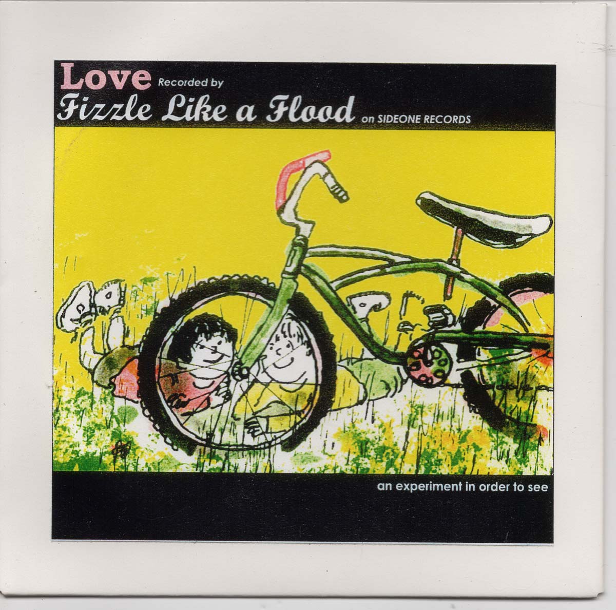 Fizzle Like a Flood – Love b/w Sweeter Dreams (CD, 2001)